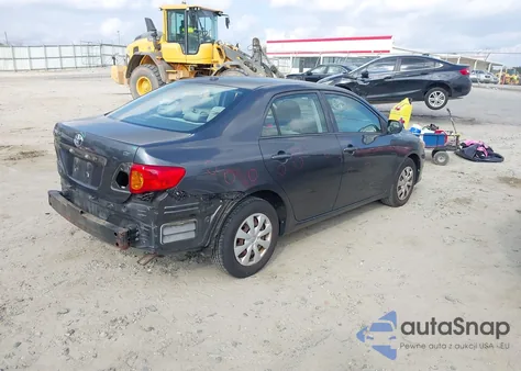 2009 Toyota Corolla Le z USA, uszkodzony, nr VIN 2T1BU40E79C141652